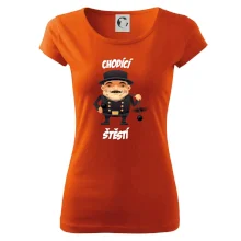 Kominík chodící štěstí