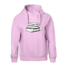 Knihy černobílé na sobě