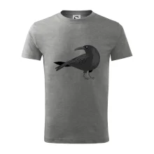 Vrána kreslená  (studio-arte.cz)