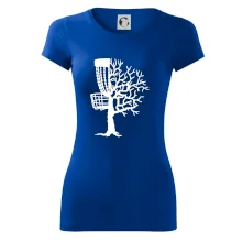 Disc golf pozor strom