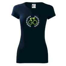 GO cyklista (fluo potisk)