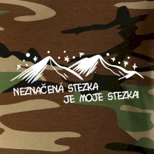 Neznačená stezka je moje stezka