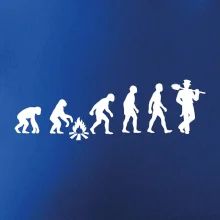 Evoluce kominík v klobouku Evoluce kominík v klobouku