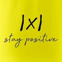 Absolutní hodnota - stay positive