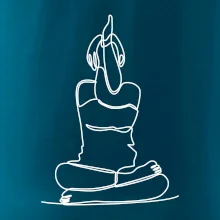 Jóga v sedu jedním tahem