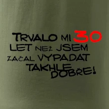 Trvalo mi 30 let než jsem začal vypadat takhle dobře