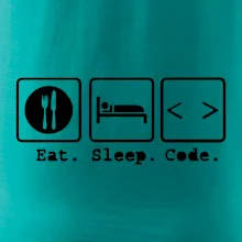 Eat sleep Code Eat sleep Code