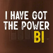 I have got the power bi