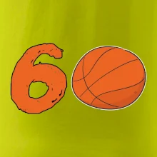 Basketball kulaté narozeniny 60