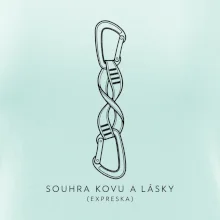 Expreska souhra kovu a lásky