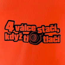 4 válce stačí když ti turbo tlačí