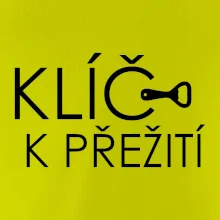 Klíč k přežití otvírák