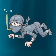 Potapěč bez vzduchu