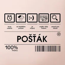 Čárový kód pošťák