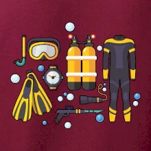 Potápěčská výzbroj