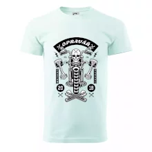 Lebka motorkář opravář