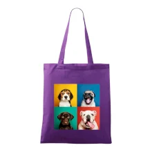 Psi štěňata koláž