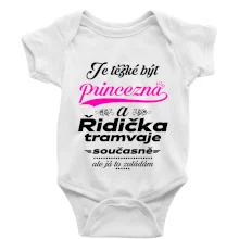 Je těžké být princezna a řidička tramvaje Je těžké být princezna a řidička tramvaje