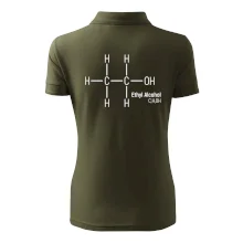 Molekulární struktura Ethanol