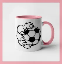 Medvědí tlapa fotbal