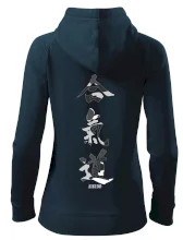 Aikidó maskáčový nápis