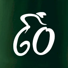 Cyklista slaví šedesátku (60)