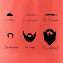 Types of men - Mustache - knírek Types of men - Mustache - knírek