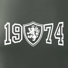 Narozeninový motiv - znak - 1974