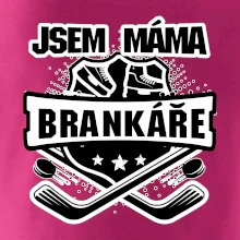 Hokejový erb - Máma brankáře