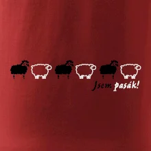 Jsem pasák - ovce v řadě