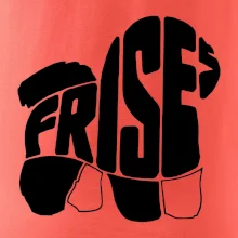 Bišonek - fries nápis v těle