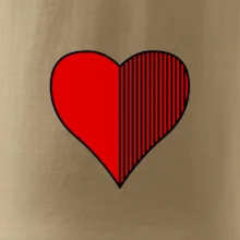 Prší - Červený - prso