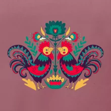 Folklor - Slepice barevné