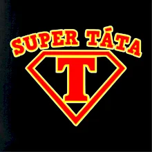 Super táta - barevné