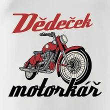 Dědeček motorkář