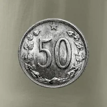 Padesátník 1963 - 1978 bez nápisu