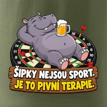 ŠIpky nejsou sport. Je to pivní terapie