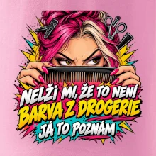 Nelži mi že to není barva z drogerie