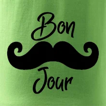 Mustache Bon Jour