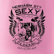 Nesnáším být sexy - bubeník Nesnáším být sexy - bubeník