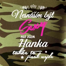 Nesnáším být sexy - vlastní jméno Nesnáším být sexy - vlastní jméno