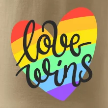 Love wins srdce