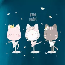 Kočka jdeme tancovat