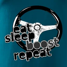 Eat Sleep Boost repeat