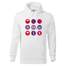 Anglie symboly v kruzích