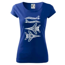 Mig 29 Fulcrum - obrys