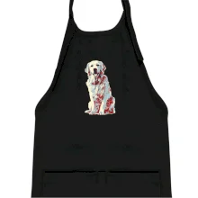 Zlatý retriever vintage