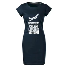 Opravdovi chlapi létají bez motoru