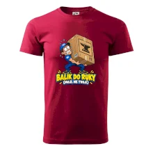 Balík do ruky mojí ne tvojí