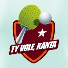 Stolní tenis - ty vole, kanta